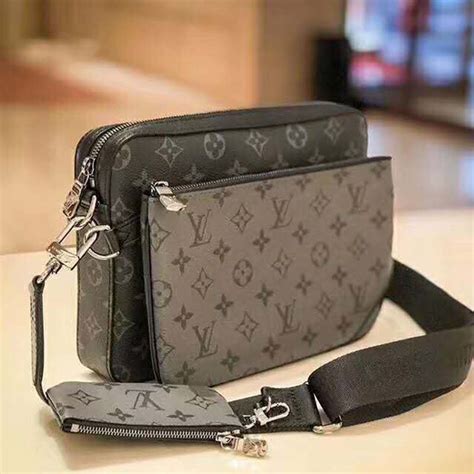 louis vuitton man purse black|Louis Vuitton man bag price.